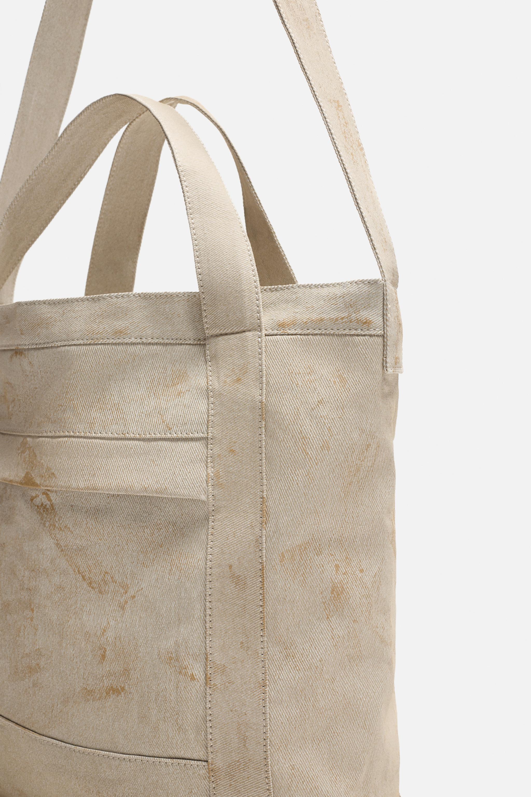 SAC SHOPPER EN TISSU